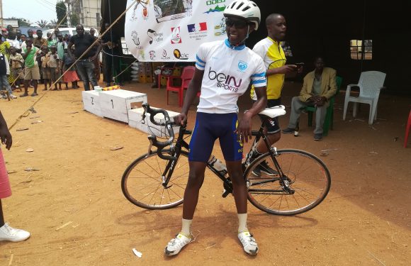 BURUNDI : Le cycliste NIZEYIMANA Jacques, Champion national 2020 / CIBITOKE