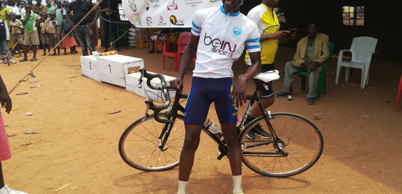 BURUNDI : Le cycliste NIZEYIMANA Jacques, Champion national 2020 / CIBITOKE