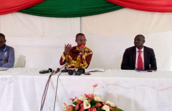 BURUNDI : Les citoyens de MUKIKE encouragés à développer leur commune