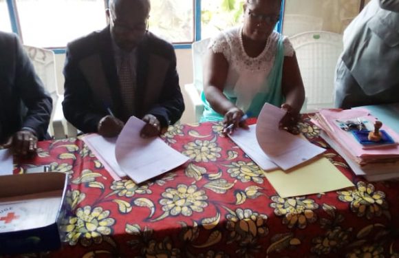 Burundi : Remise et reprise en commune KANYOSHA, BUJUMBURA