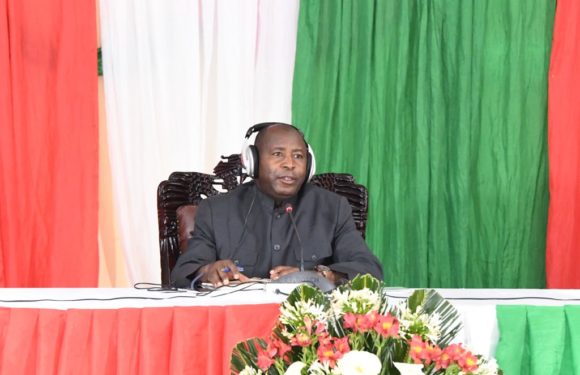 BURUNDI : 1ère émission publique du Chef d’Etat, S.E. NDAYISHIMIYE