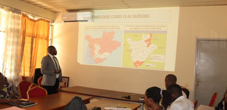 BURUNDI : COVID-19 – L’épidémie maîtrisée à l’intérieur du pays