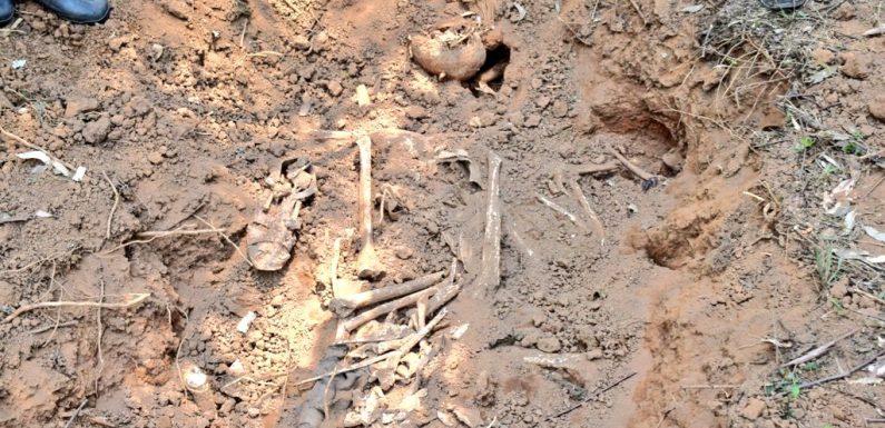 GENOCIDE CONTRE LES HUTU DU BURUNDI DE 1972 : 10 fosses communes à VUGIZO / MAKAMBA