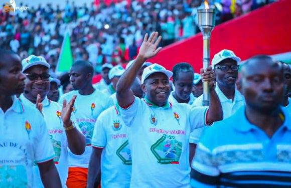 BURUNDI : Clôture du Flambeau de la Paix 2020 / GITEGA