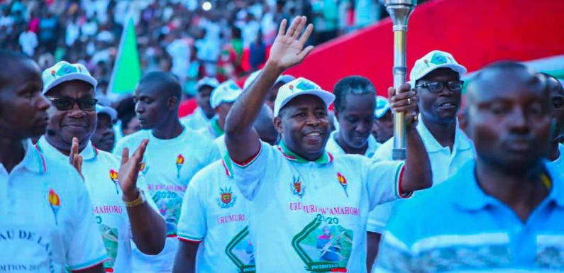 BURUNDI : Clôture du Flambeau de la Paix 2020 / GITEGA