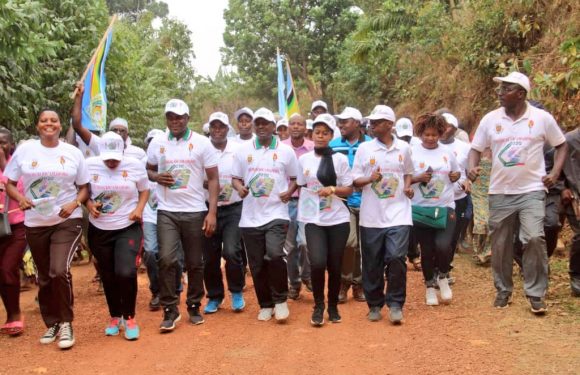 BURUNDI :  Le Flambeau de la Paix 2020 passe de MURAMVYA à BUBANZA