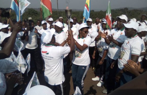 BURUNDI : Arrivée du Flambeau de la Paix 2020 à CANKUZO