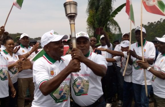 BURUNDI : Le Flambeau de la Paix 2020 est passé de CIBITOKE à KAYANZA