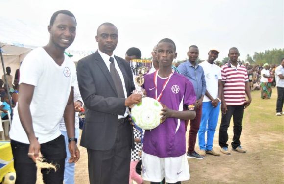 BURUNDI : Compétition de football organisée par AFH à KABEZI / BUJUMBURA
