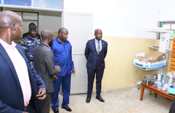 BURUNDI : Inauguration de la Clinique UBUNTU de BUGANDA, CIBITOKE