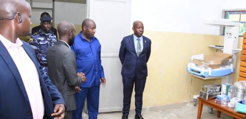 BURUNDI : Inauguration de la Clinique UBUNTU de BUGANDA, CIBITOKE
