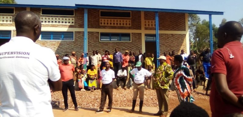 BURUNDI : Visite de 2 hangars de stockage à KARUSI