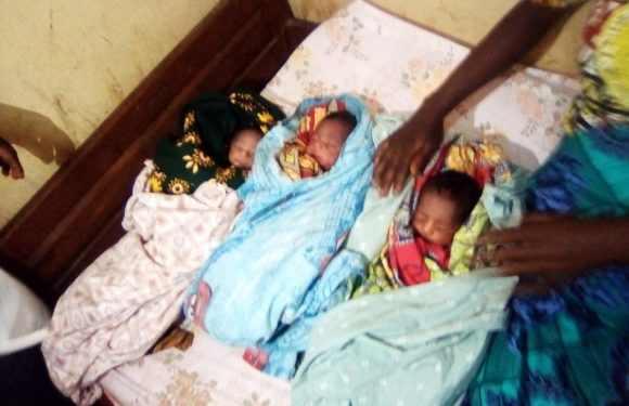 BURUNDI : Une famille donne naissance à des triplets à KARUSI