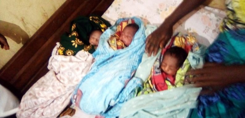 BURUNDI : Une famille donne naissance à des triplets à KARUSI