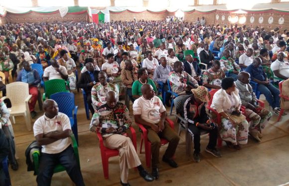 BURUNDI : Le CNDD-FDD KAYANZA fédéré autour du Président NDAYISHIMIYE