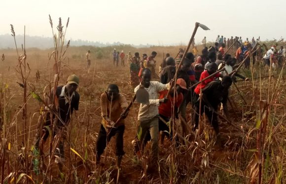 BURUNDI : TDC – Labourer un champ de 2 ha pour les nécessiteux de KIRUNDO