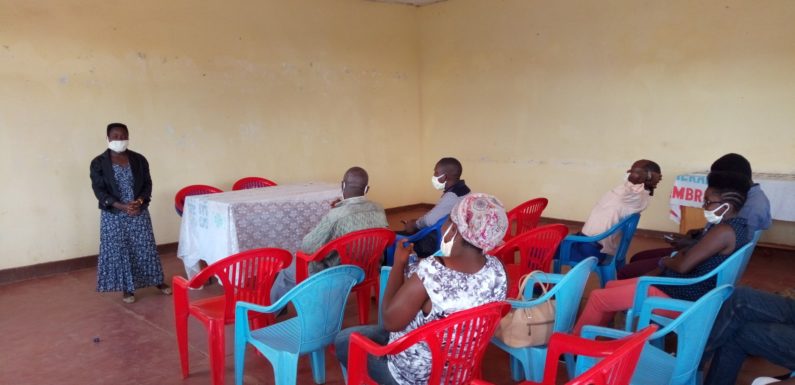 YELI BURUNDI présente ses activités en commune MABANDA / MAKAMBA