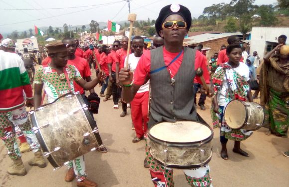 BURUNDI : L’ IMBONERAKURE DAY 2020 à MAKAMBA