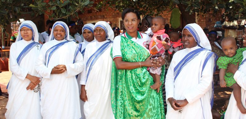 BURUNDI : Visite au Centre des Missionnaires de la Charité CALCUTTA / MUYINGA