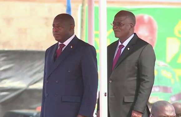 BURUNDI / TANZANIE : NDAYISHIMIYE rencontre MAGUFULI