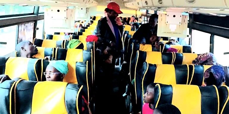 BURUNDI : Retour volontaire de 623 réfugiés de TANZANIE / MAKAMBA