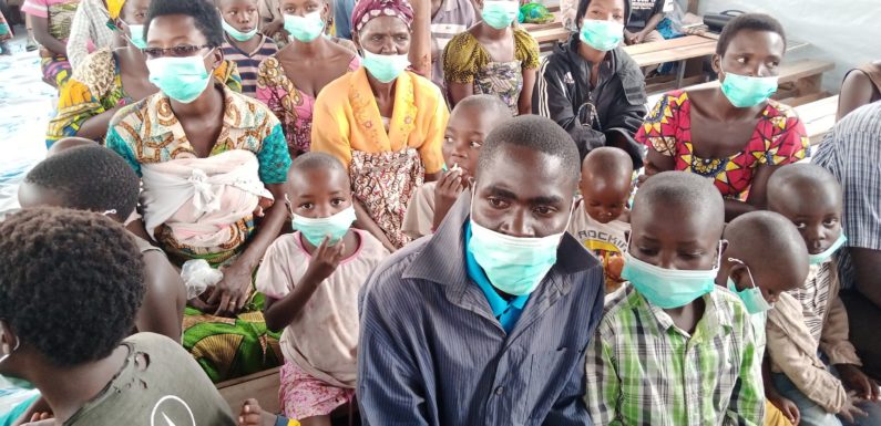 BURUNDI : 287 réfugiés Burundais rapatriés de RDC CONGO sont arrivés / BUJUMBURA