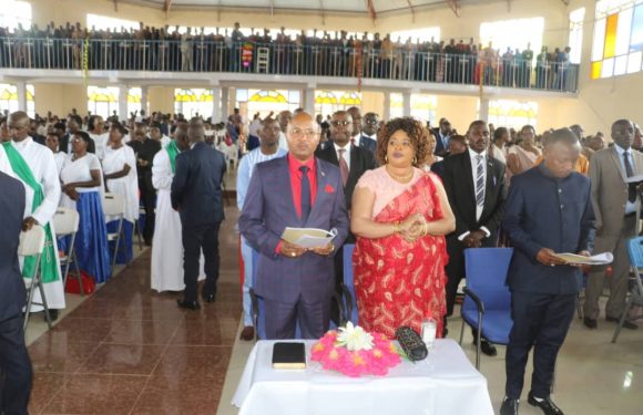 BURUNDI : 3ème anniversaire du Diocèse de l’Eglise Anglicane de RUTANA