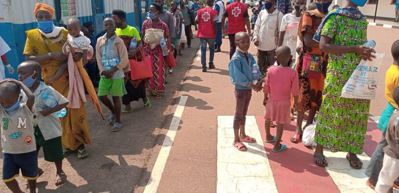 BURUNDI : Accueil de 507 réfugiés Burundais rapatriés du RWANDA / KIRUNDO