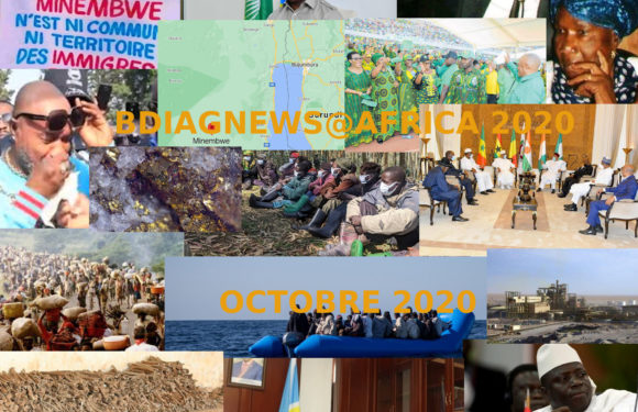 BURUNDI / Petit tour sur l’actualité sur KAMA ou l’ AFRIQUE , AFRICA – OCTOBRE 2020 / 11-10-2020