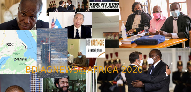 BURUNDI / Petit tour sur l’actualité sur KAMA ou l’ AFRIQUE , AFRICA – OCTOBRE 2020 / 04-10-2020