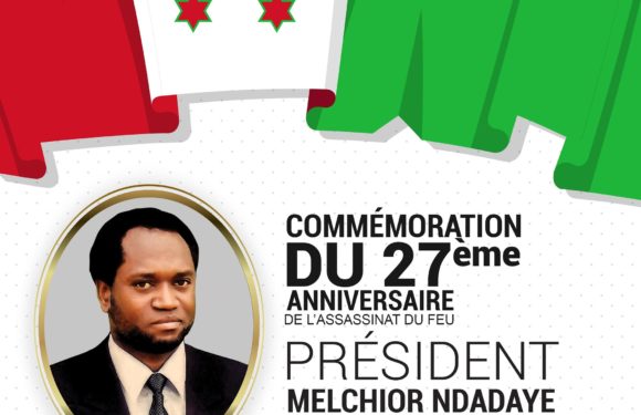 BURUNDI :  Jeudi 21 octobre 1993,   – BUYOYA – assassinait Feu NDADAYE Melchior