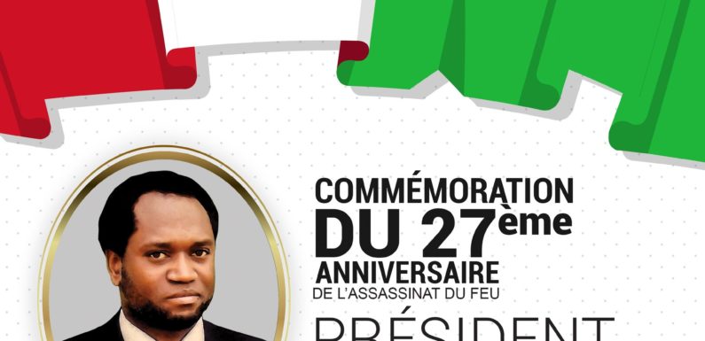 BURUNDI :  Jeudi 21 octobre 1993,   – BUYOYA – assassinait Feu NDADAYE Melchior