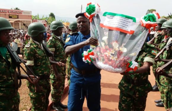 BURUNDI : Commémoration de Feu le Héros NDADAYE Melchior à KARUSI