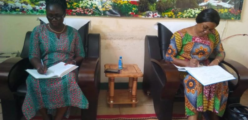 BURUNDI : Amb. MALEKO, TANZANIE, visite Mme TABU, Gouverneure de RUYIGI