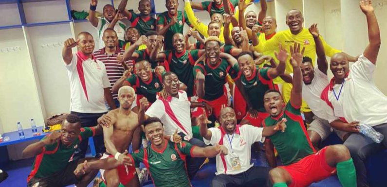 FOOTBALL : TANZANIE / TAIFA STARS 0 – 1 BURUNDI / INTAMBA MU RUGAMBA