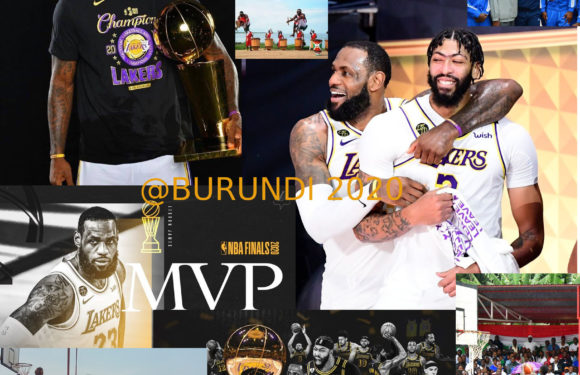 BURUNDI / USA : BASKETBALL – Victoire de LEBRON JAMES et des LAKERS, sacré CHAMPIONS NBA 2020