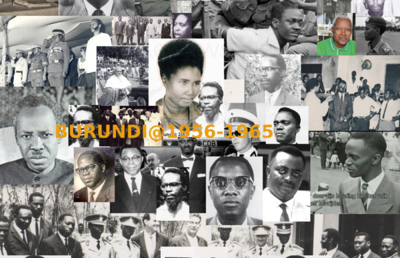 Le Pacte Néo-Colon du BURUNDI de 1959-1961 HIMA-UPRONA a tué Feu MIREREKANO Paul