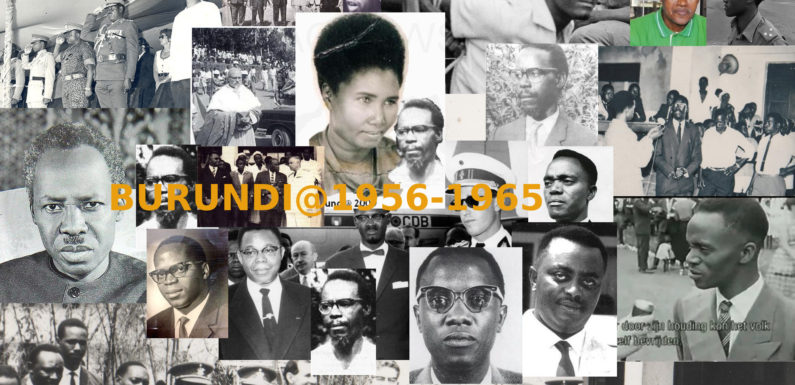 Le Pacte Néo-Colon du BURUNDI de 1959-1961 HIMA-UPRONA a tué Feu MIREREKANO Paul