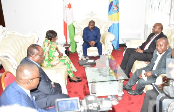 BURUNDI / RDC : Message de S.E. TSHISEKEDI TSHILOMBO à S.E. NDAYISHIMIYE