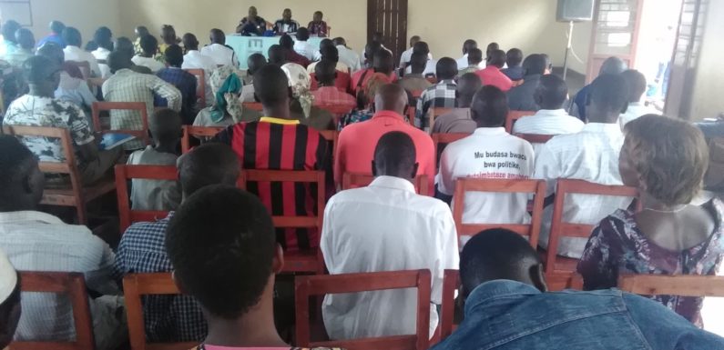 BURUNDI : La situation sécuritaire est bonne à BUBANZA