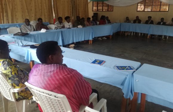 BURUNDI : Formation destinée aux leaders communautaires à BURURI