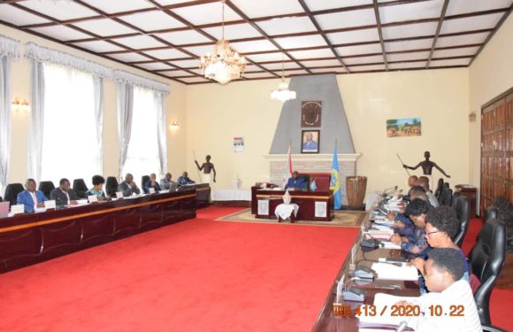 BURUNDI : 8 points traités au Conseil des ministres du 22 octobre 2020
