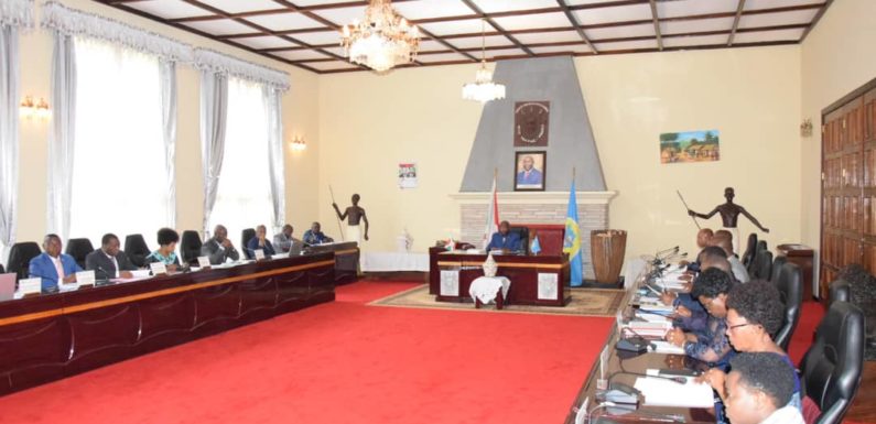 BURUNDI : 8 points traités au Conseil des ministres du 22 octobre 2020