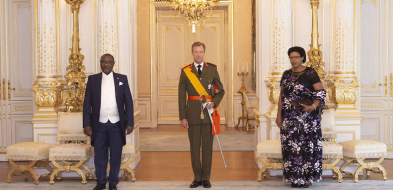 BURUNDI : Accréditation de S.E. NTAHIRAJA Thérence au LUXEMBOURG