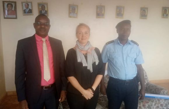 BURUNDI :  Visite de  UNOCHA à MURAMVYA