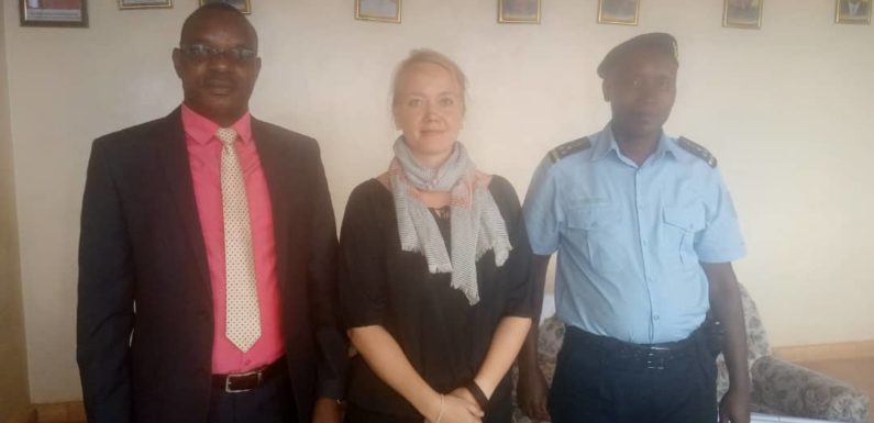 BURUNDI :  Visite de  UNOCHA à MURAMVYA