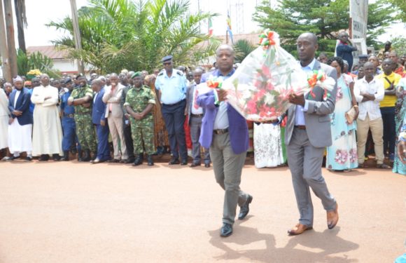 BURUNDI : Cérémonie en mémoire du Héros national Feu RWAGASORE / MUYINGA