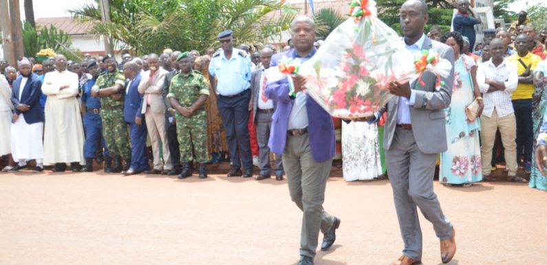 BURUNDI : Cérémonie en mémoire du Héros national Feu RWAGASORE / MUYINGA