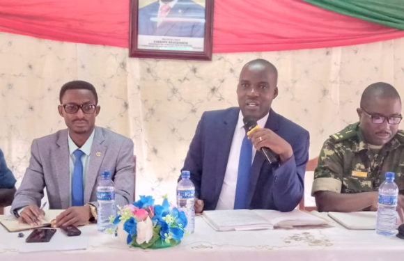 BURUNDI : Réunion du comité mixte provincial de sécurité / MUYINGA