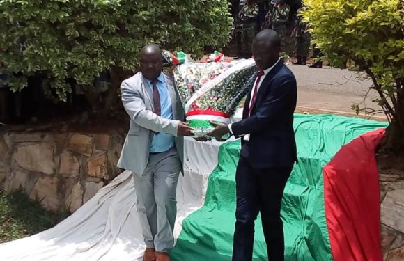 BURUNDI : Commémoration de Feu le Héros NDADAYE Melchior à KIRUNDO
